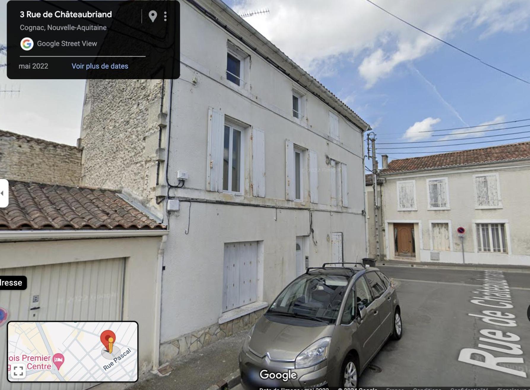 Le Charentais #Confort #Rdc Коньяк Экстерьер фото